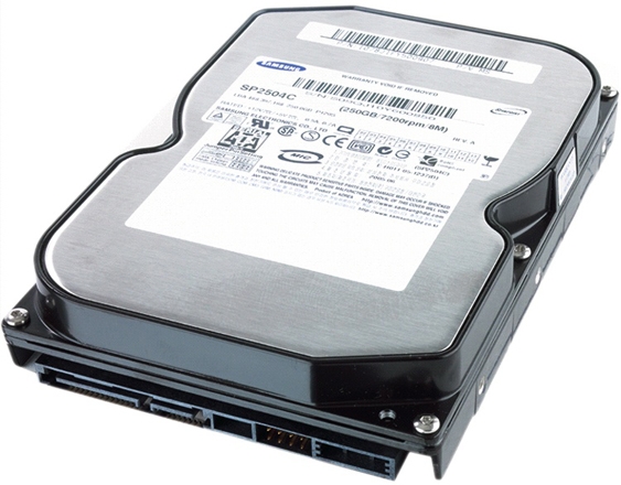 Disco Duro Samsung de 320 GB SATA II